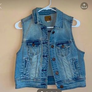 Denim vest